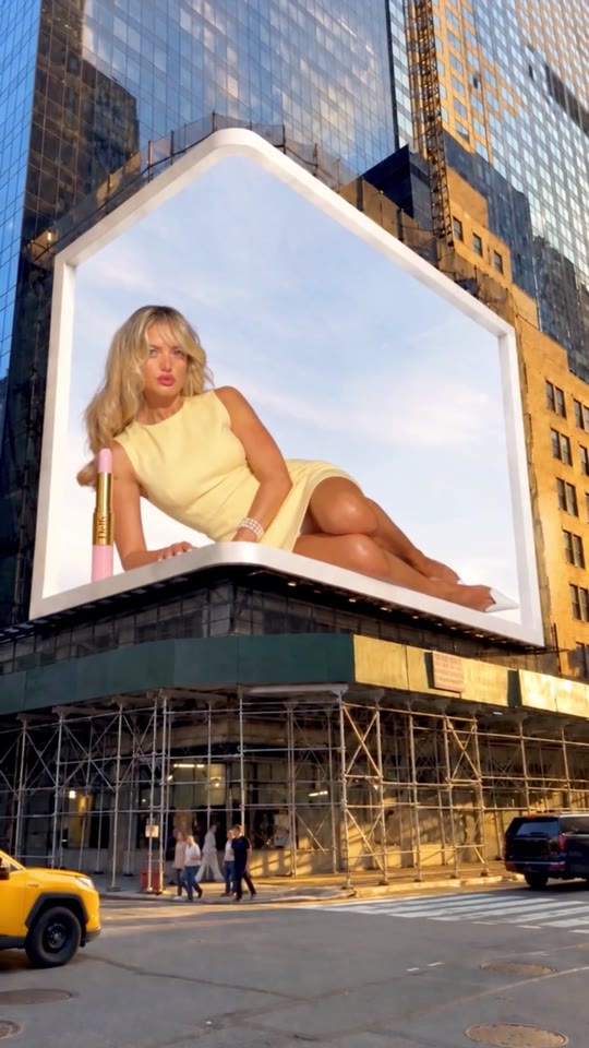 Billboard Muse — AI-generated beauty & fashion film by NinaCore.AI