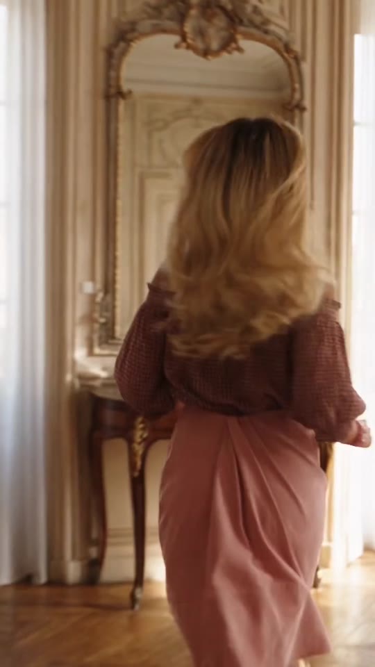 Mirror Hair — AI-generated personal film by NinaCore.AI
